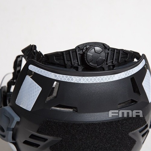 FMA EX SAR Casco Visor Casco Bomberos Casco Ligero Casco Ajustable. - Imagen 12 de 22