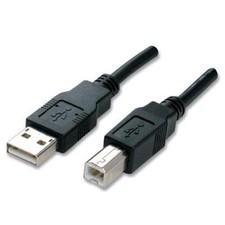 Oem Cavo USB 2.0 A maschio/B maschio bulk 1.8 m
