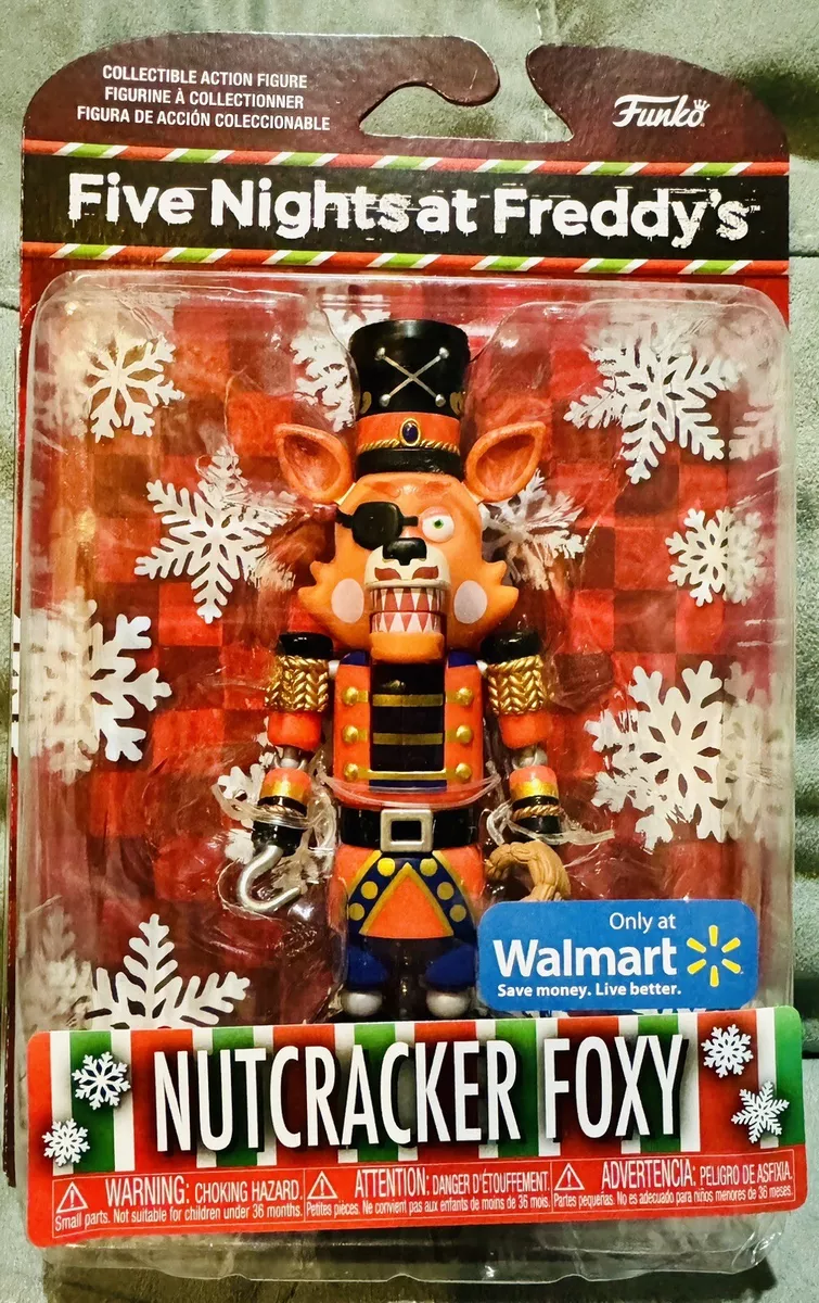 Funko FNAF Five Nights at Freddy's Nutcracker Foxy 5 Holiday