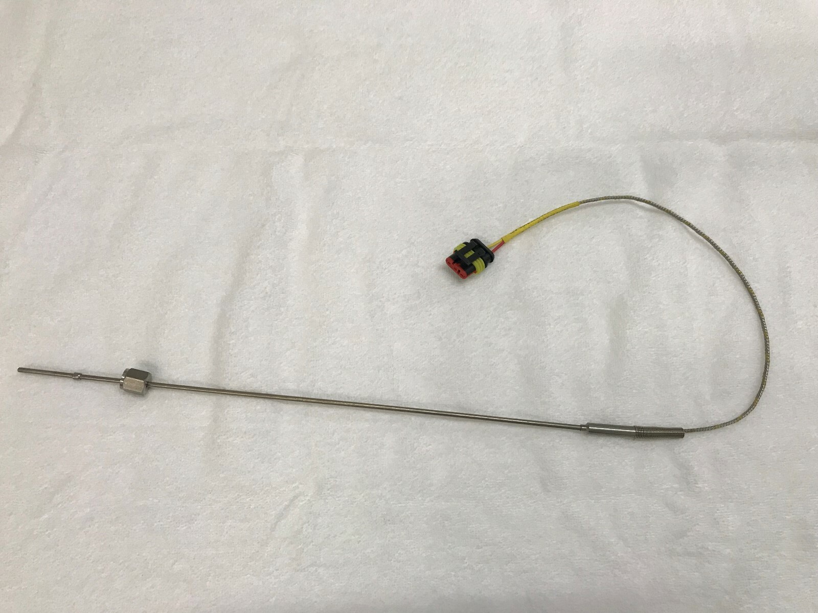 LAMBORGHINI AVENTADOR LP700 LEFT EXHAUST TEMPERATURE STICK PROBE OEM 470919523B