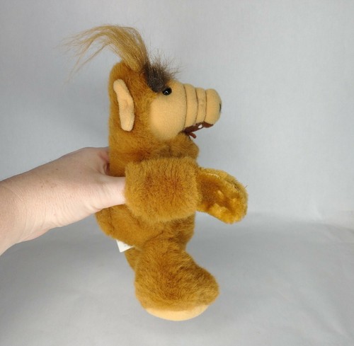 Vintage 8" ALF Finger Hand Puppet Coleco 1987 Alien Productions - Picture 6 of 8