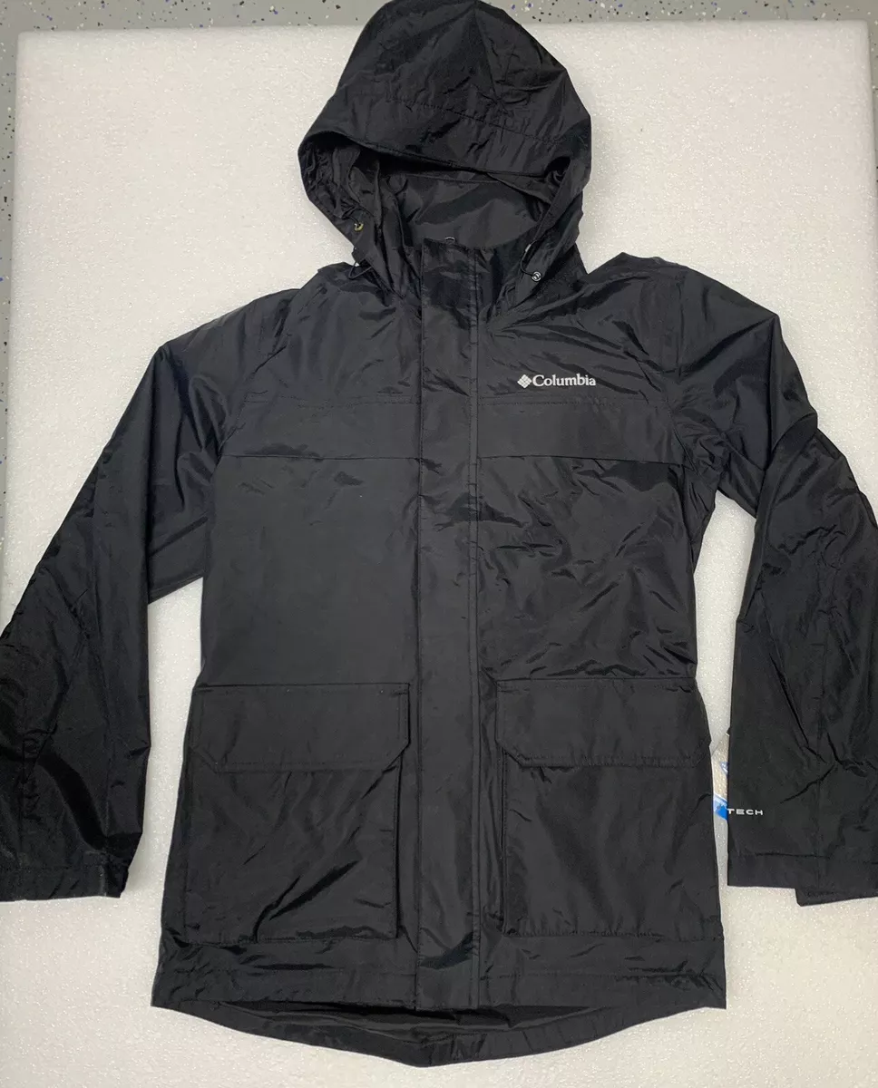 Columbia Clifton terrace Jacket OMNI-TECH Waterproof breathable Men's Small  $99 | eBay