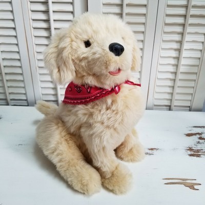 Ageless Innovations Golden Pup Interactive Robot Toy Dog 2025