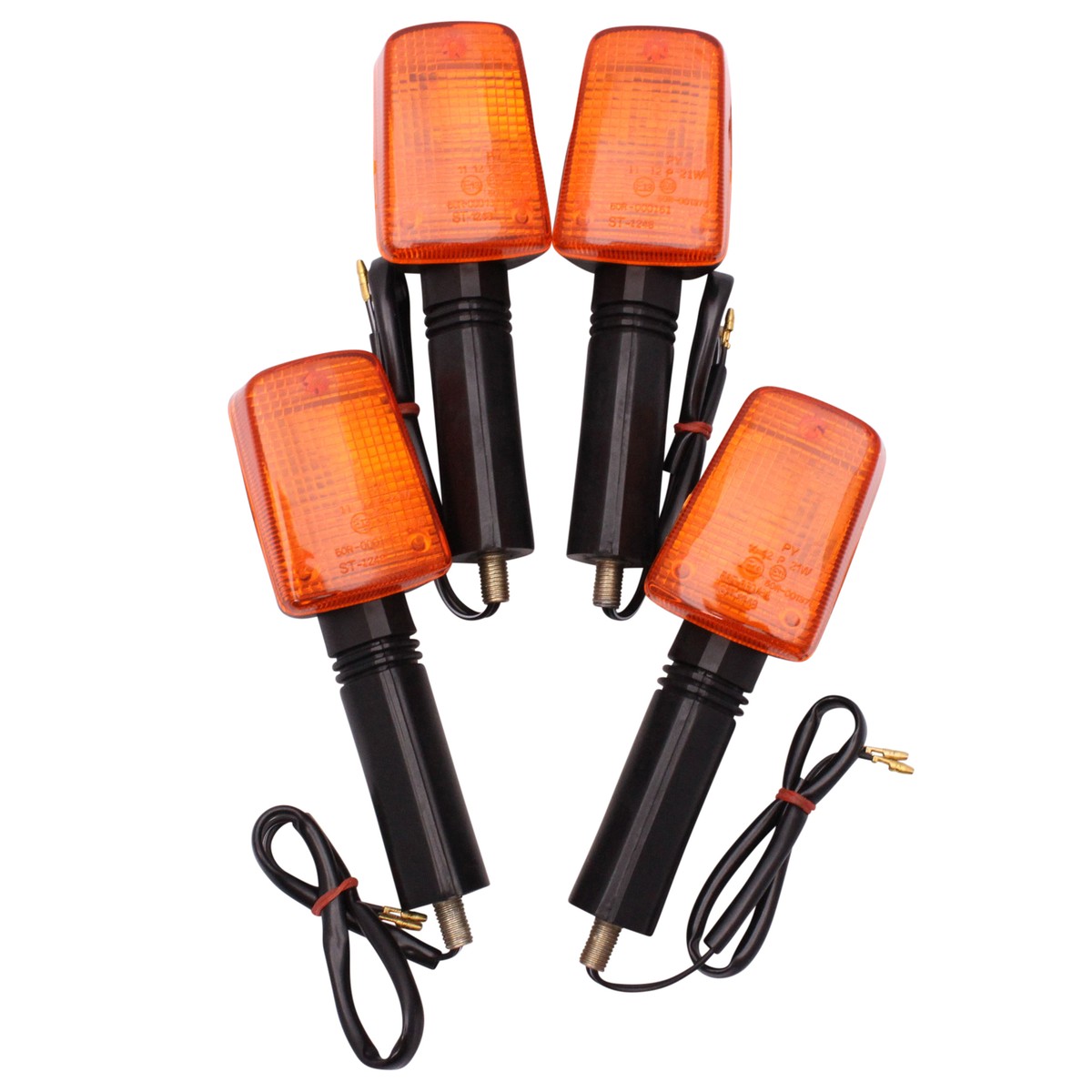 Turn Signal Lamp Set Suzuki GSX 600 750 F GSX-R 1100 35603-17C30