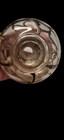  Antique Silver Flashed/ Overlay Bud Vase / Perfume Bottle No Stopper 3in — photo 5