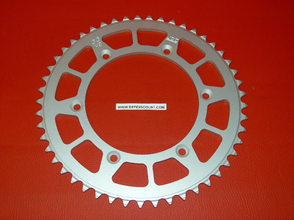 Couronne aluminium Z-48 cross EC 250 Gasgas Enduro transmission moto
