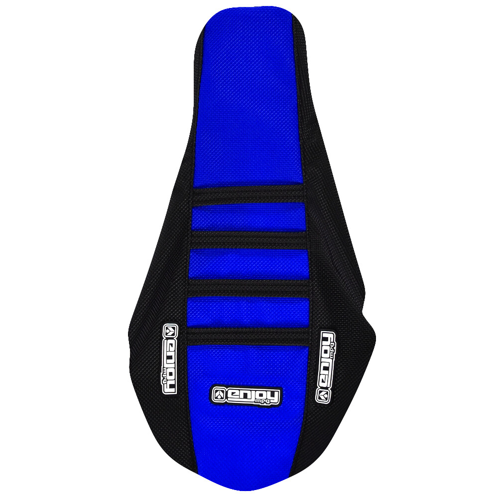 2015-2021 YAMAHA YZ 85 Seat Cover By Enjoy MFG ALL BLUE BLACK RIBS #96