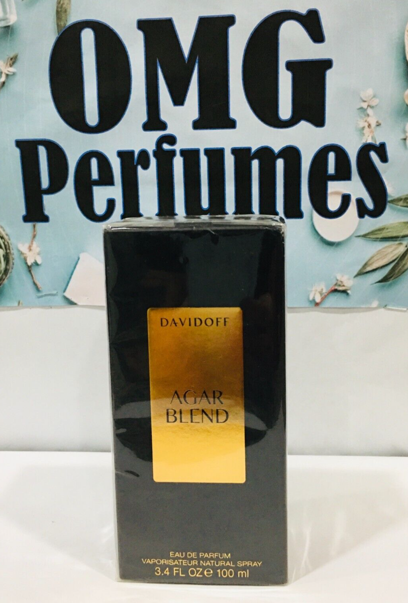 Davidoff Agar Blend Davidoff for Unisex Eau de Parfum 100ml New in