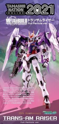 BANDAI METAL BUILD 10th Anniversary Trans-AM Raiser Full Particle