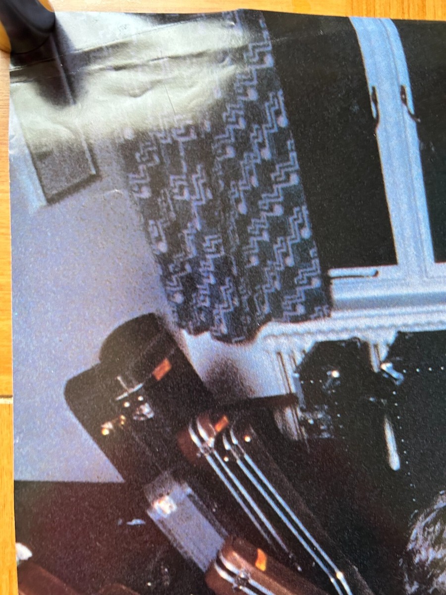 Paul McCartney Wings / Vintage 1970s Japan Original Promo Poster