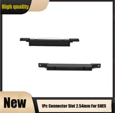 1Pc 62 Pin Card Slot For Super SNES Connector Game Cartridge Slot 2.54mm SUK
