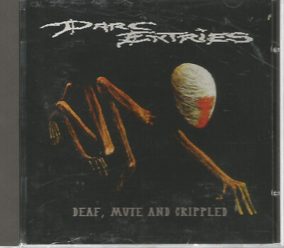 DARC ENTRIES - Taub, stumm und verkrüppelt - CD Goth NEUWERTIG