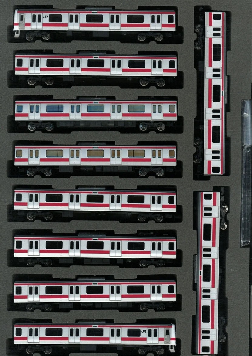 JUNのきむ TOMIX N Gauge JR 209-500 Commuter Train Keiyo Line Updated Car Set