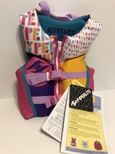 HYPERLITE CHILD LIFE JACKET PFD 30-50 POUNDS USCG APP TYPE ...