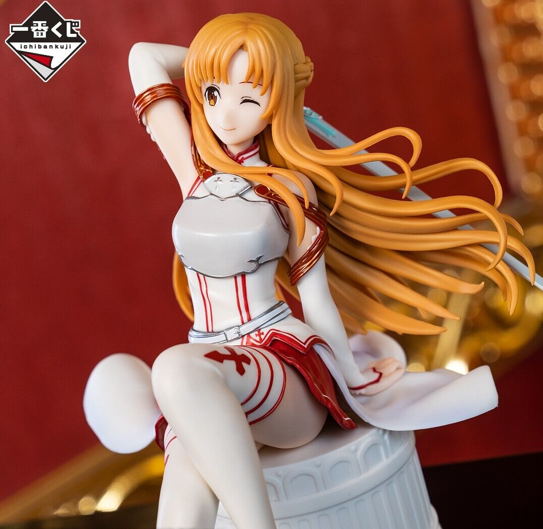 RARE Sword Art Online SAO 10th Anniversary Asuna Figure Wink ver