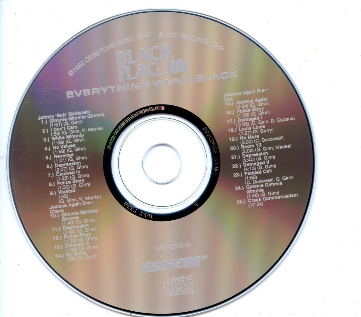 その他 Everything Went Black [CD] Black Flag - Everything Went Black | eBay