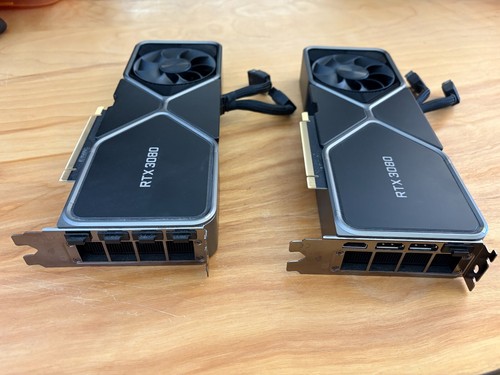 NVIDIA GeForce RTX 3080 Founders Edition 10GB GDDR6X Graphics Card - PG133A - Afbeelding 2 van 3