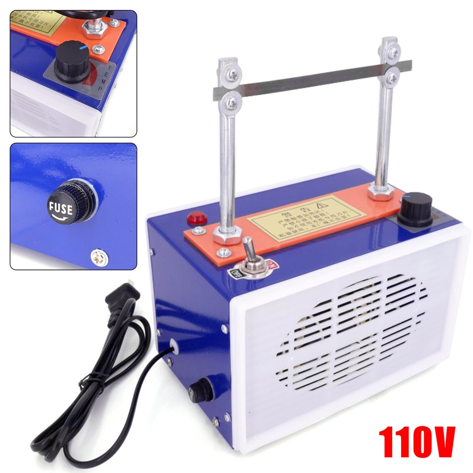 200w Hot Knife Meltingcutting Machine Foam Fabric Rope Cable Electric
