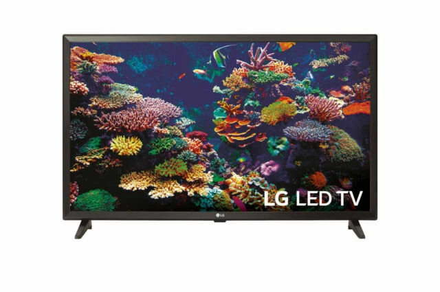 Televisores negros LG LED