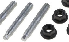 Exhaust Pipe Long Stud Kit W/lock bolts Predator 212cc, Honda GX Kart mini bikes