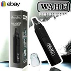 Wahl trimmer nose ear hair beard groomer clipper battery men eyebrow cordless