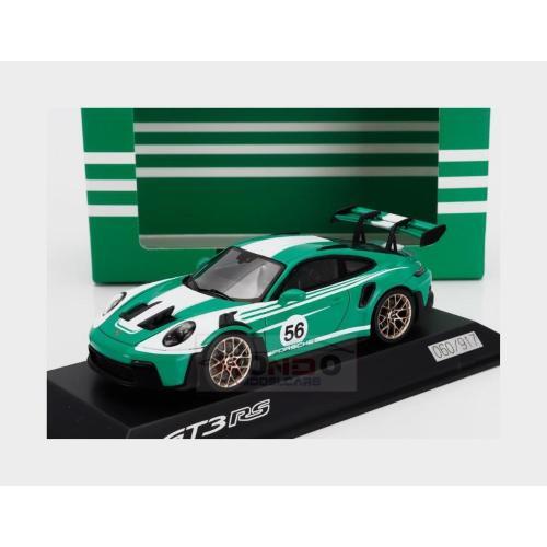 1:43 SPARK Porsche 911 992 Gt3 Rs #56 Racing Coupe 2023