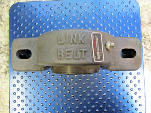 NEW REXNORD LINK BELT PILLOW BLOCK BEARING UNIT 1 1/2" BORE PU324 - Picture 2 of 3
