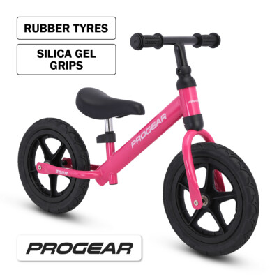 NEW Zoom Kids Balance Bike Pink Australia - Main Image