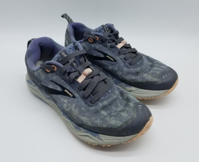 Brooks Caldera 3 Women's Size 7.5 B (Medium) Trail Running Shoes Gray *See descr