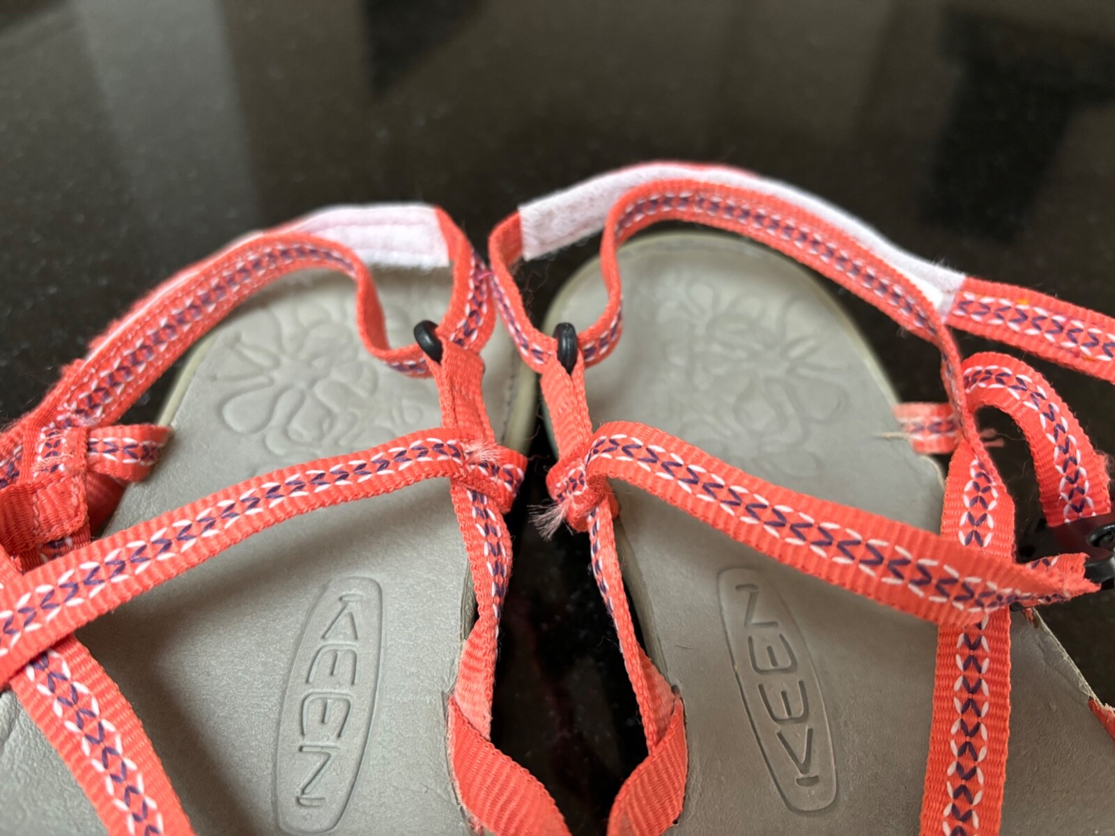 Sandali estivi con cinturino KEEN per le vacanze taglia 4