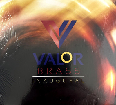Valor Brass - Inaugural CD 2015 Self-released Classical Monteverdi Madrigals NEW