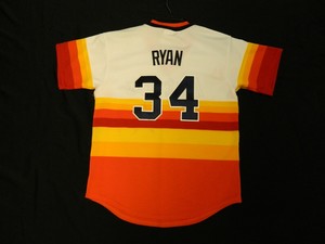 nolan ryan kids jersey