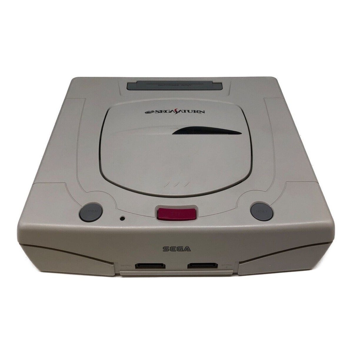 Sega Saturn Christmas Nights Winter Limited Edition Console HST