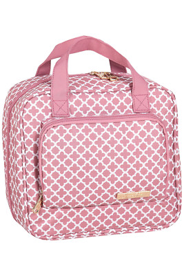 Jenni Chan Broadway Toiletry Notebook Rose Quartz