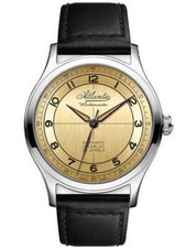 ATLANTIC WORLDMASTER Herrenuhr 53780.41.39BK