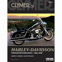 Harley-Davidson Tour Glide Classic CLYMER 1984-1991 MANUAL DE REPARACIÓN M422-3 Foto 2 de 2