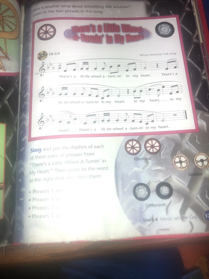 3rd Grade - SPOTLIGHT ON MUSIC - STUDENT TEXTBOOK (2005, Macmillian/McGraw-Hill) - Image 3 of 3