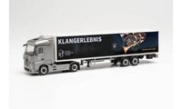 Herpa Lkw Mb Actros 11 Streamspace Ksz Polizeiorchester 314398