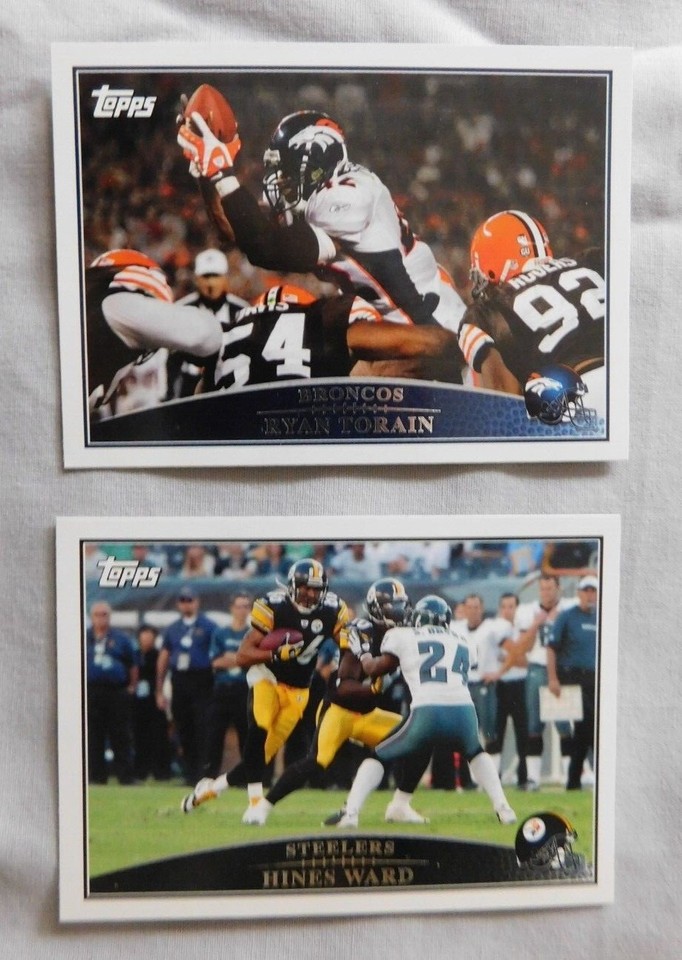 2009 Topps Football Card 1 - 250 Pick one