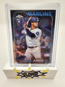 2024 Topps Chrome - #92 Jacob Amaya (RC)
