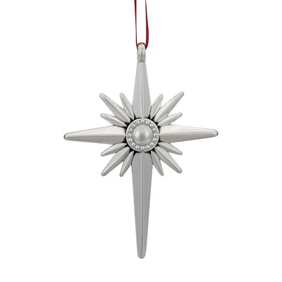 2024 Barrett & Cornwall Sterling Silver ''Star of Joy'' Ornament, NEW