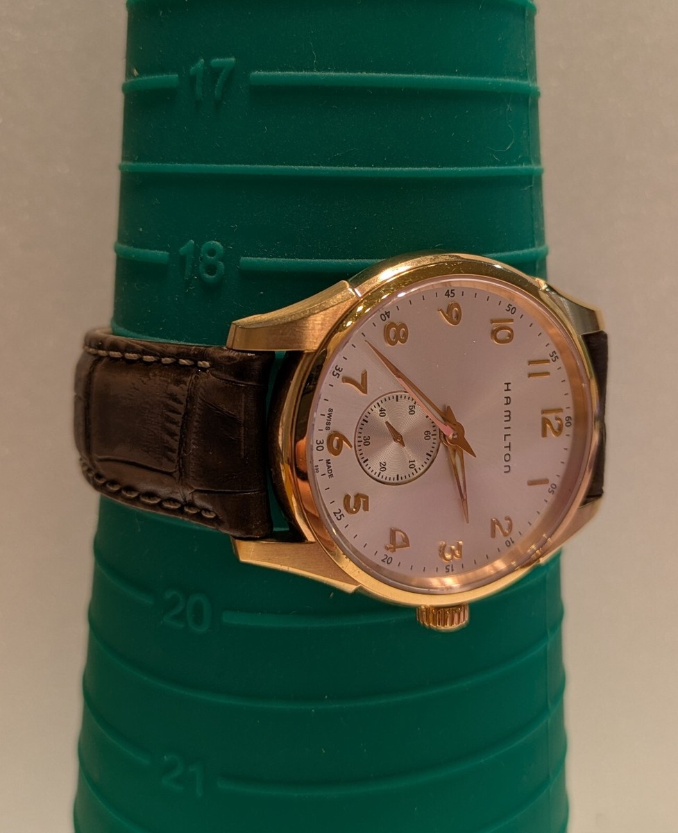 MINT] Hamilton H384410 Jazz Master Small Second Quartz Vintage