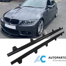 Side Skirt Rocker panel for 2006-2011 BMW 3 Series E90 E91 All Model MP-Style