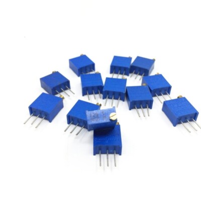 Trimmpotentiometer Trimmer Potentiometer Spindeltrimmer Poti 3296 50Ohm-1MOhm