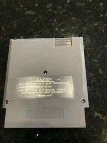 Racket Attack Nintendo Entertainment System NES Game Cartridge 1988