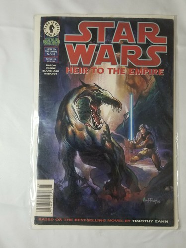 Star Wars Heir To The Empire 1 (1995, Comic Book) 5 Of 6 - Picture 5 of 5