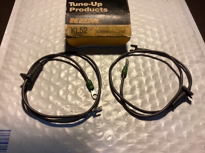 Distributor Leads KL52 Box of 2 19  long fits Ford 1957-71 Point Type FREE SHIP