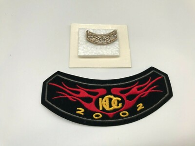 Harley Davidson Rocker Patch and Pin 2002 | eBay