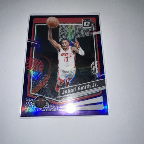 2023-24 DONRUSS OPTIC JABARI SMITH JR. Purple HOUSTON ROCKETS MB