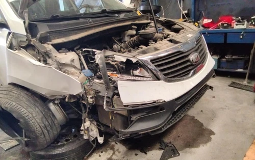 961603U230WK Sistema Audio/Radio Cd para KIA SPORTAGE (SL) Concept 4x2 1606937 - Imagen 9 de 10